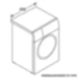 Thumbnail: SIEMENS - iQ700 Washing Machine 10kg White