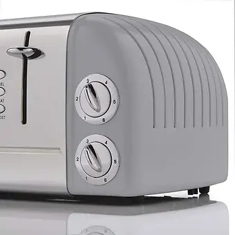 Thumbnail: SWAN - Retro 4 Slice Toaster with Curve
