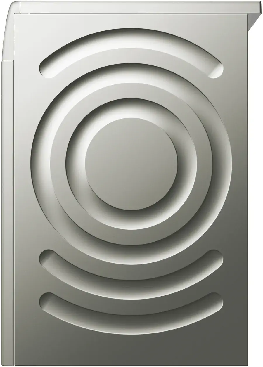 Thumbnail: SIEMENS -  iQ300  8kg silver inox washing machine