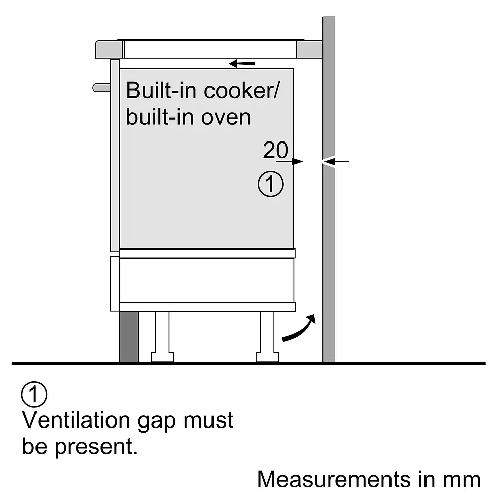 Thumbnail: BOSCH SERIE 8 90CM CERAMIC INDUCTION HOB + PERFECTFRY