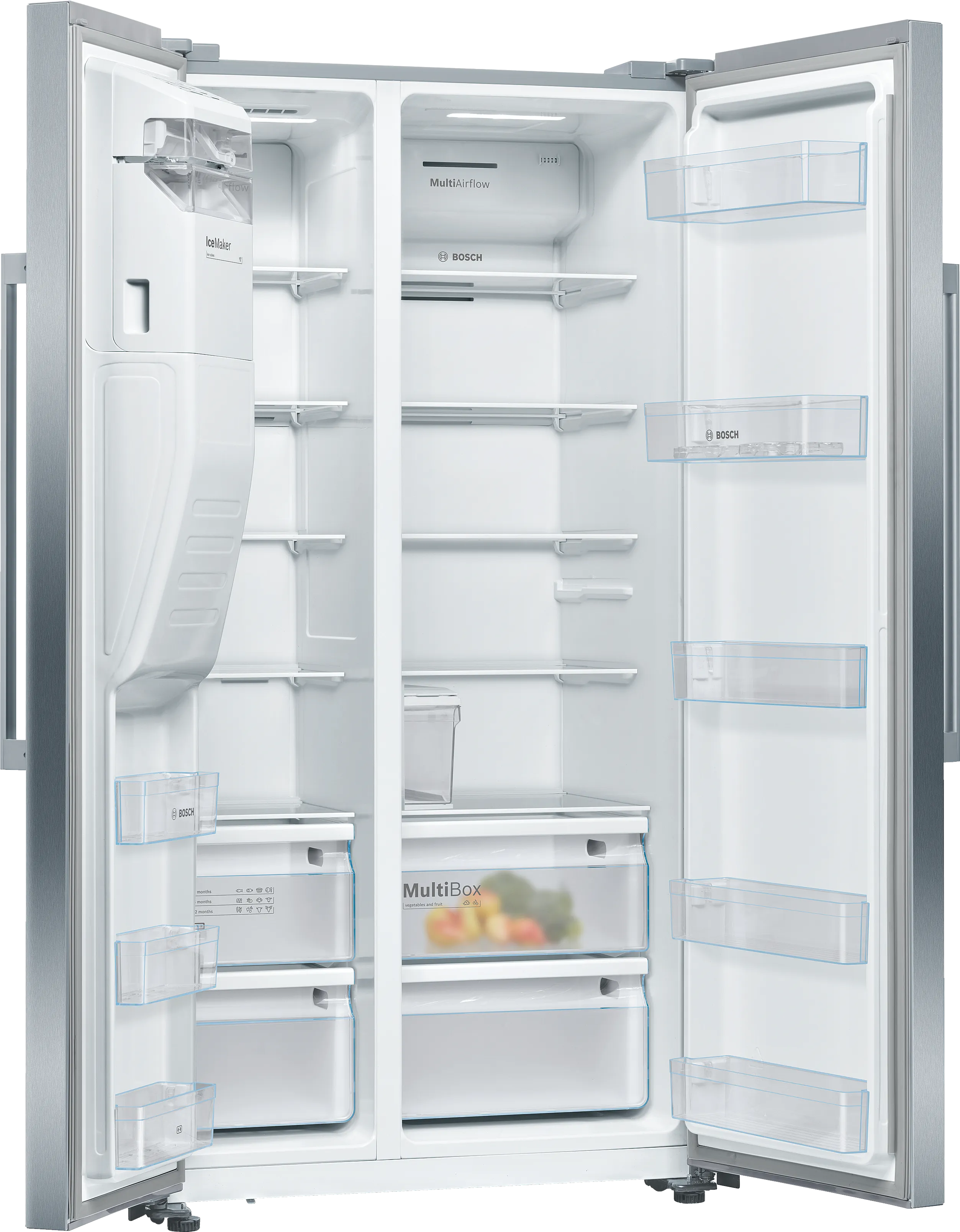 SERIE 4 533 LITRE NOFROST FRIDGE/FREEZER + INTEGRATED WATER/ICE