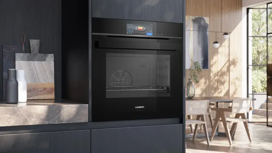 Thumbnail: SIEMENS - iQ700 StudioLine Full steam oven, plumbed