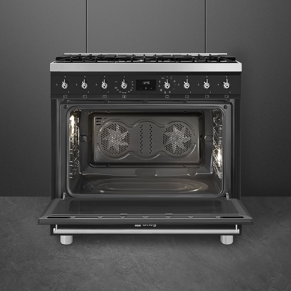 Thumbnail: SMEG - 90cm Symphony Gas-Electric Cooker