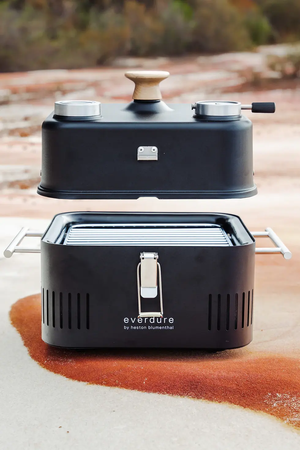 Thumbnail: Everdure - CUBE 360 Charcoal Portable Barbeque and 3pc tool kit