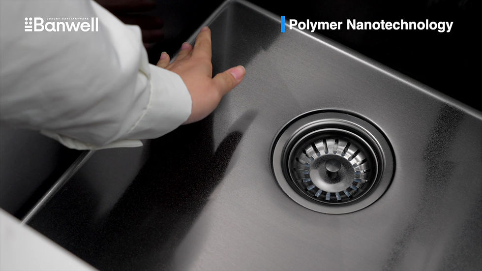 Thumbnail: Banwell | Handmade Nano Technology Sink