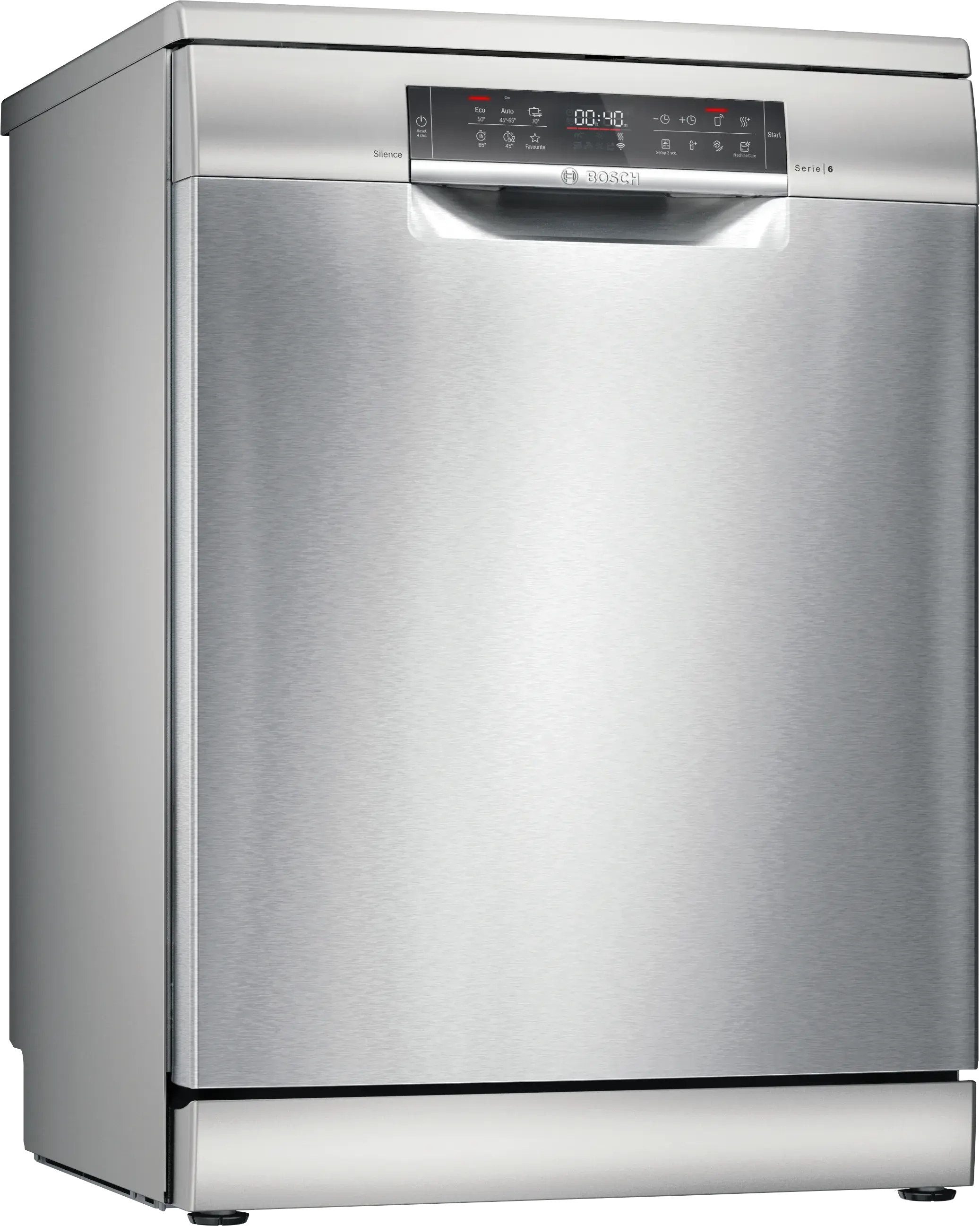 Bosch Serie 6 | Dishwasher | Silver INOX