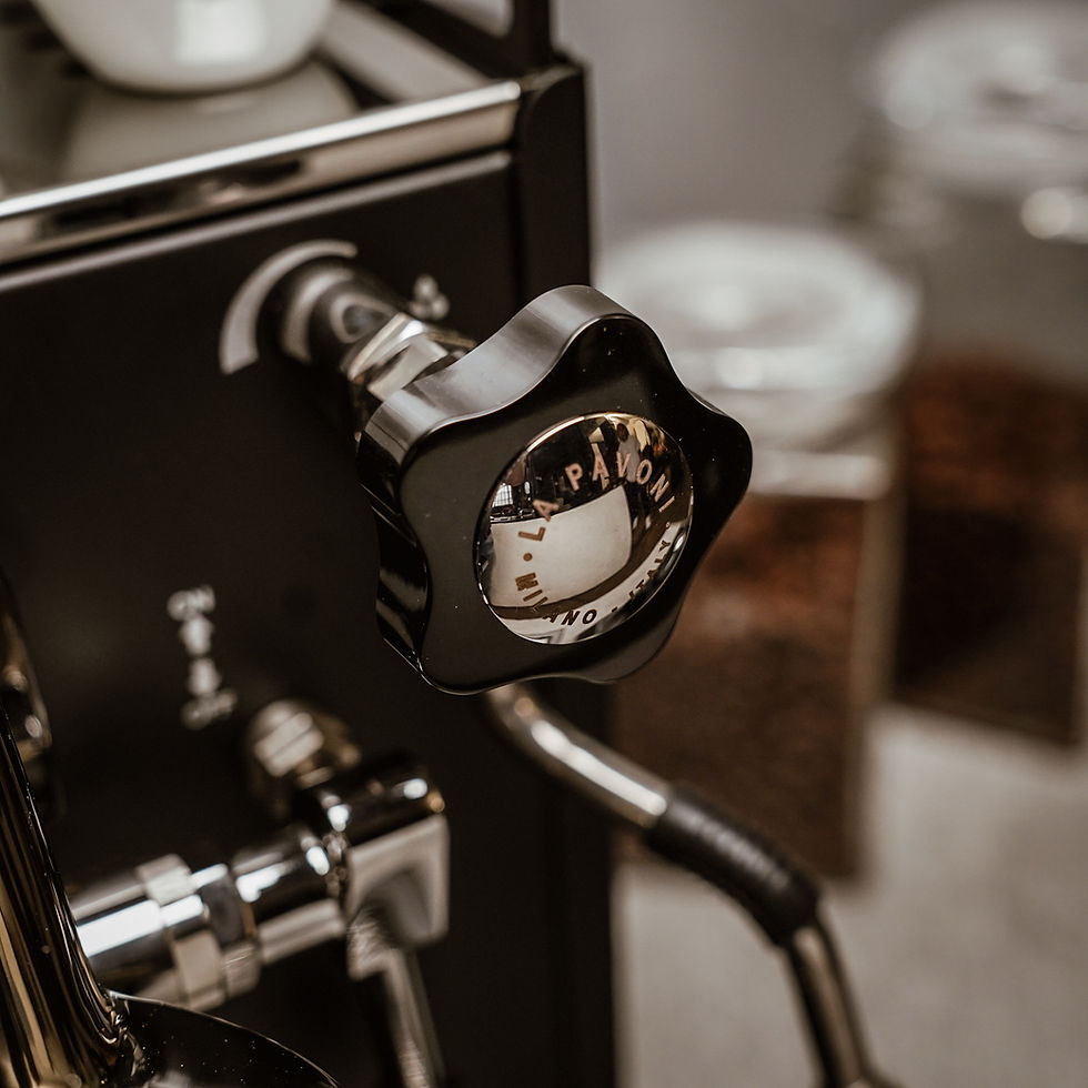 Thumbnail: SMEG - La Pavoni  - Espresso Coffee Machine - Cellini Classic Black