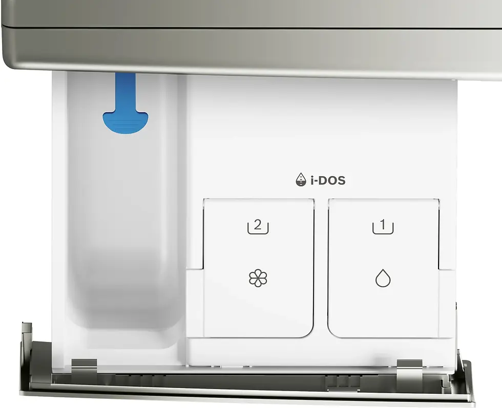 Thumbnail: Bosch Serie 6 | 9kg Washing Machine | I-DOS | INOX Easyclean