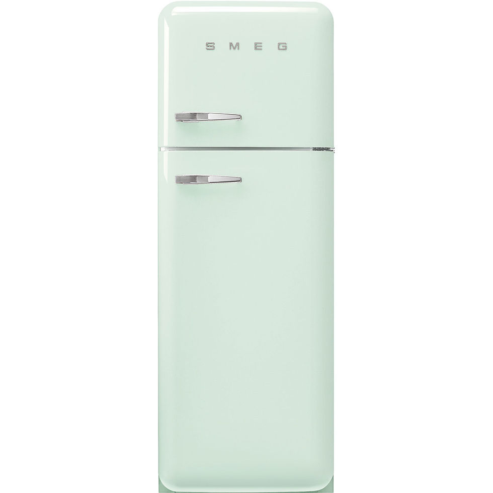 Thumbnail: SMEG - 60CM RETRO COMBINATION FRIDGE-FREEZER