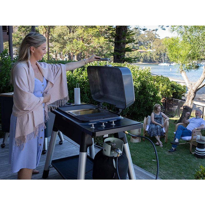 Thumbnail: Everdure - FURNACE - Gen2 -  Gas Barbeque by Heston Blumenthal