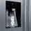 Thumbnail: BOSCH SERIE 4 | 533 LITRE NO-FROST FRIDGE/FREEZER | WATER/ICE DISPENSER