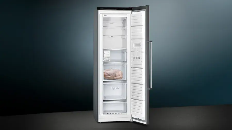 SIEMENS -   iQ500  242 litre single door full freezer