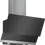 Thumbnail: BOSCH - Serie 2 - 60cm Wall Mounted Extractor - Black with Glass Canopy
