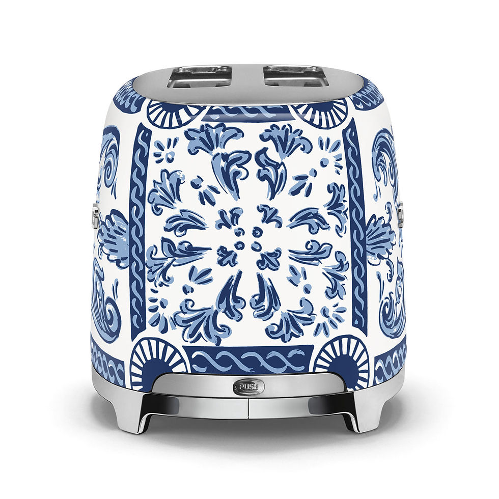 Thumbnail: SMEG X Dolce & Gabbana | Blu Mediterraneo | 2 Slice Toaster