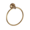 Thumbnail: B SERIES - Brass Towel Ring