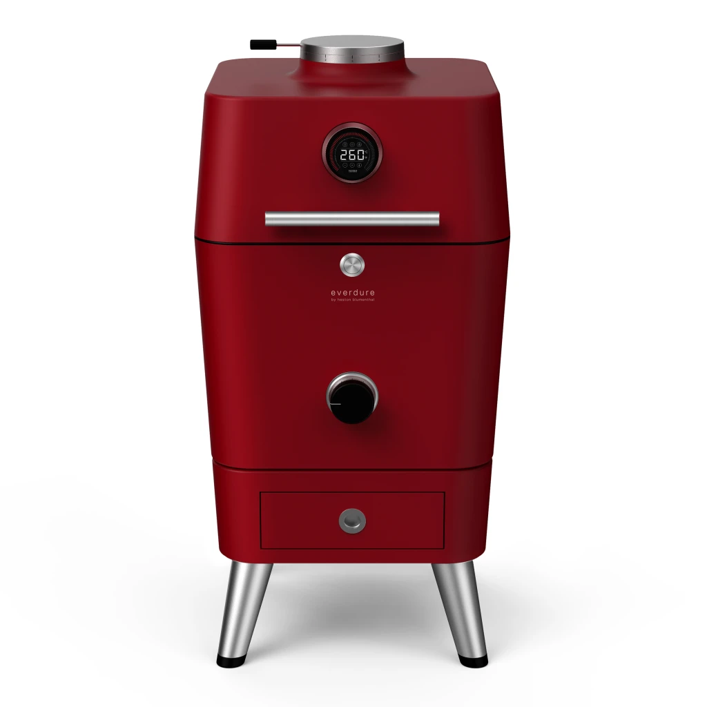 Everdure 4K Electric ignition charcoal outdoor oven by Heston