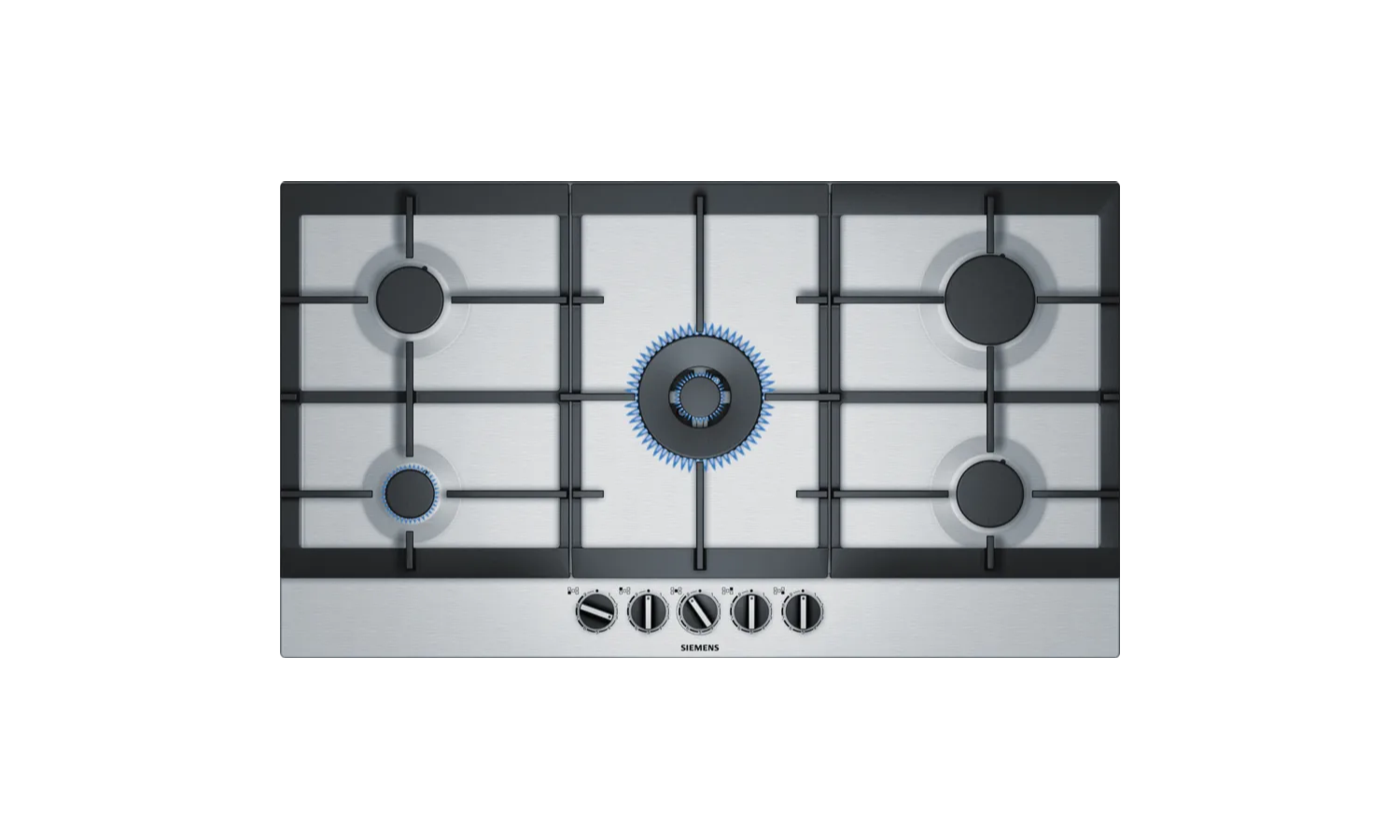 SIEMENS - iQ500 90cm  gas hob, stepFlame Technology