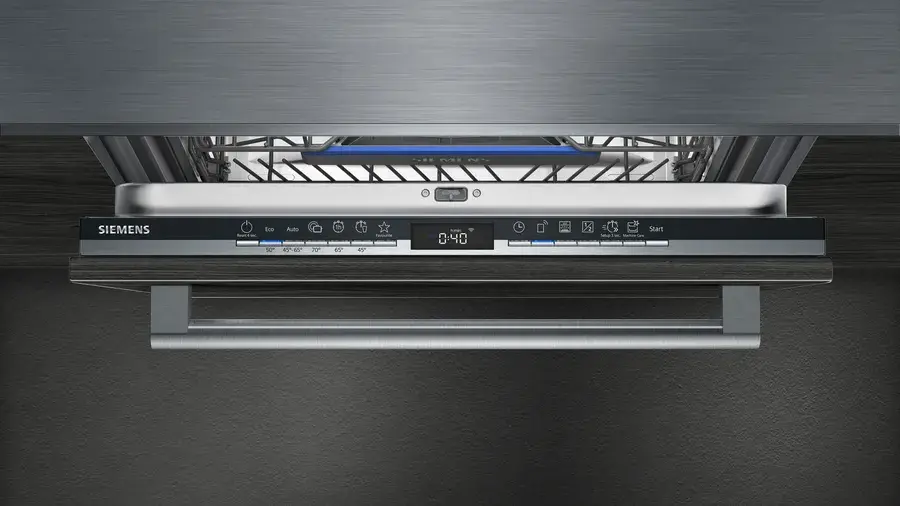 Thumbnail: SIEMENS - iQ300 - 60cm fully integrated dishwasher, Home Connect 4 temperatures