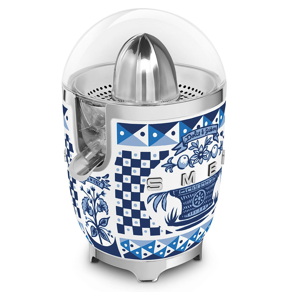 Thumbnail: SMEG X Dolce & Gabbana | Blu Mediterraneo | Citrus Juicer
