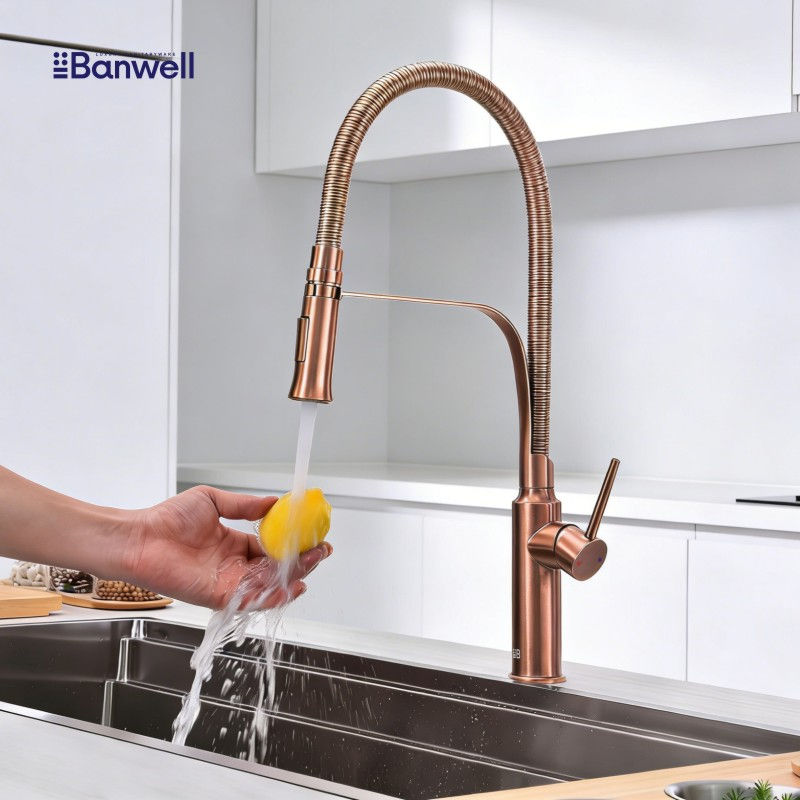 Thumbnail: Banwell | Luxury Spray Mixer Tap