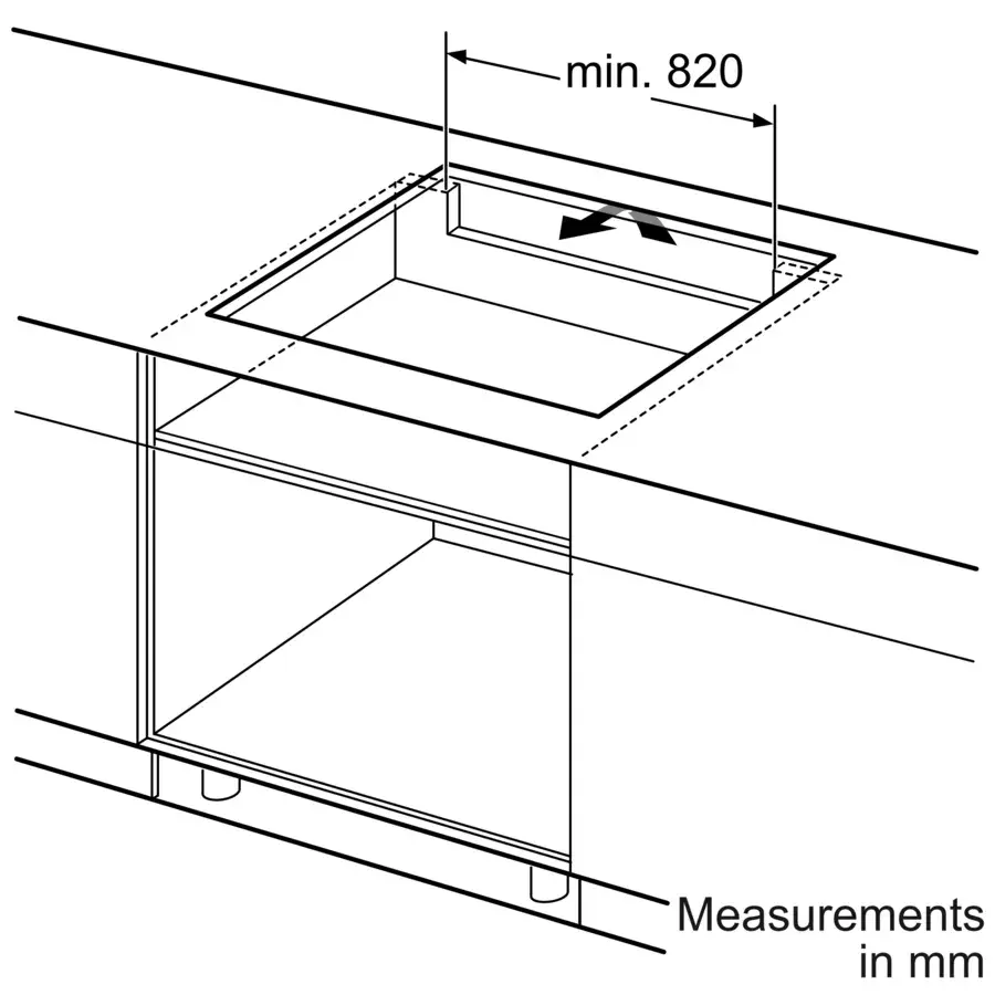 Thumbnail: SIEMENS - iQ700 90cm flex induction ceramic hob