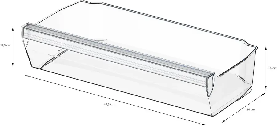 Thumbnail: SIEMENS - iQ300 - 134 Litres, Built-in Fridge