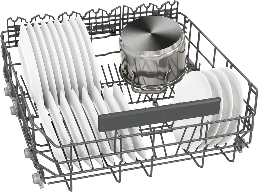 Thumbnail: SIEMENS - iQ300 - 60cm fully integrated dishwasher, Home Connect 4 temperatures