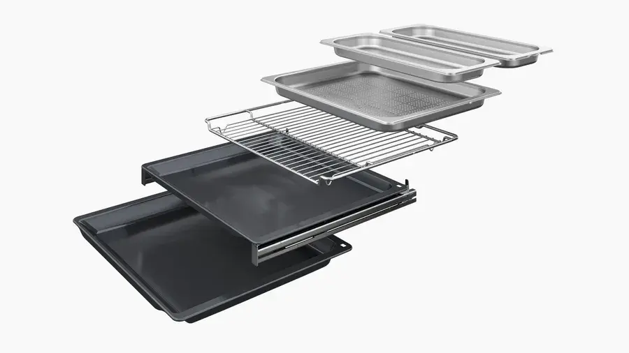Thumbnail: SIEMENS - iQ700 StudioLine Full steam oven, plumbed