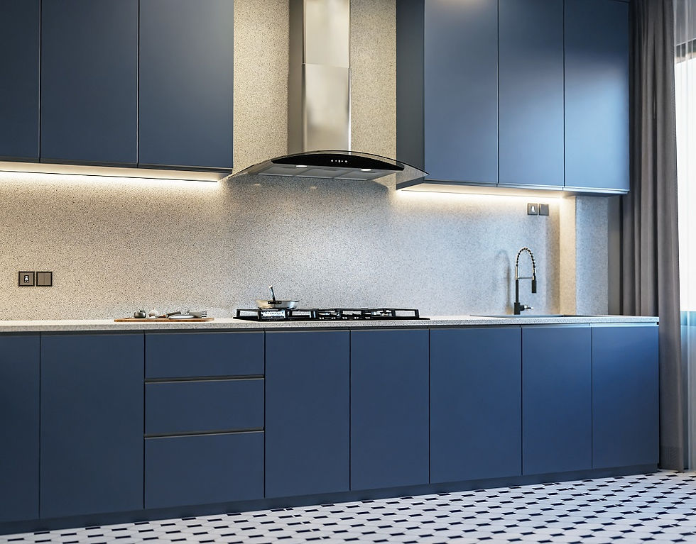 Thumbnail: Falco 90cm Curved Glass S/Steel Chimney Extractor