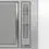 Thumbnail: BOSCH - Serie 2 - 53cm Canopy Hood