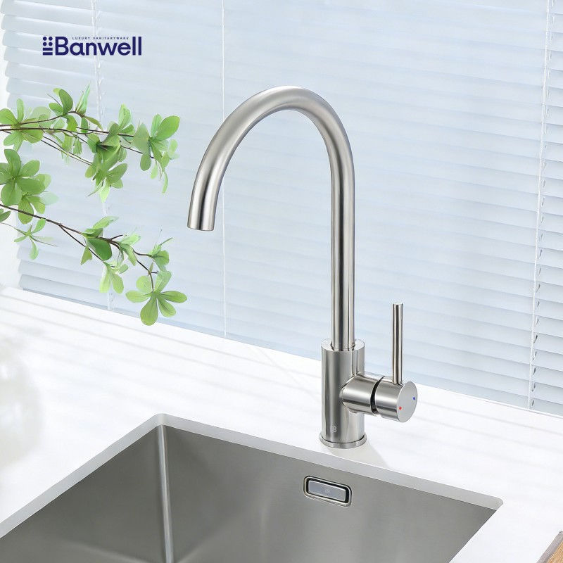 Thumbnail: Banwell | Luxury Round Mixer Tap