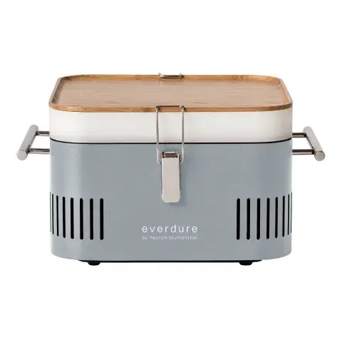 Everdure CUBE - Charcoal Portable Barbeque by Heston Blumenthal