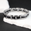 Thumbnail: Carbon Fiber Stainless Steel Men's Bracelet