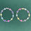 Thumbnail: Multicolored Halo Tennis Bracelet