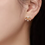 Thumbnail: Eye Stud Earrings
