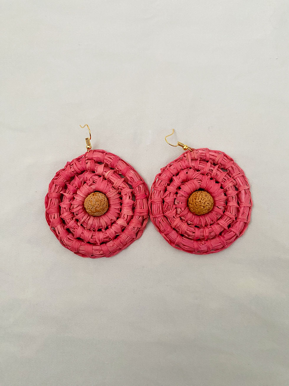 Thumbnail: woven earrings