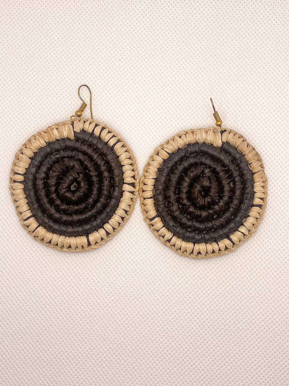 Product: Copper Natural Halo Earrings