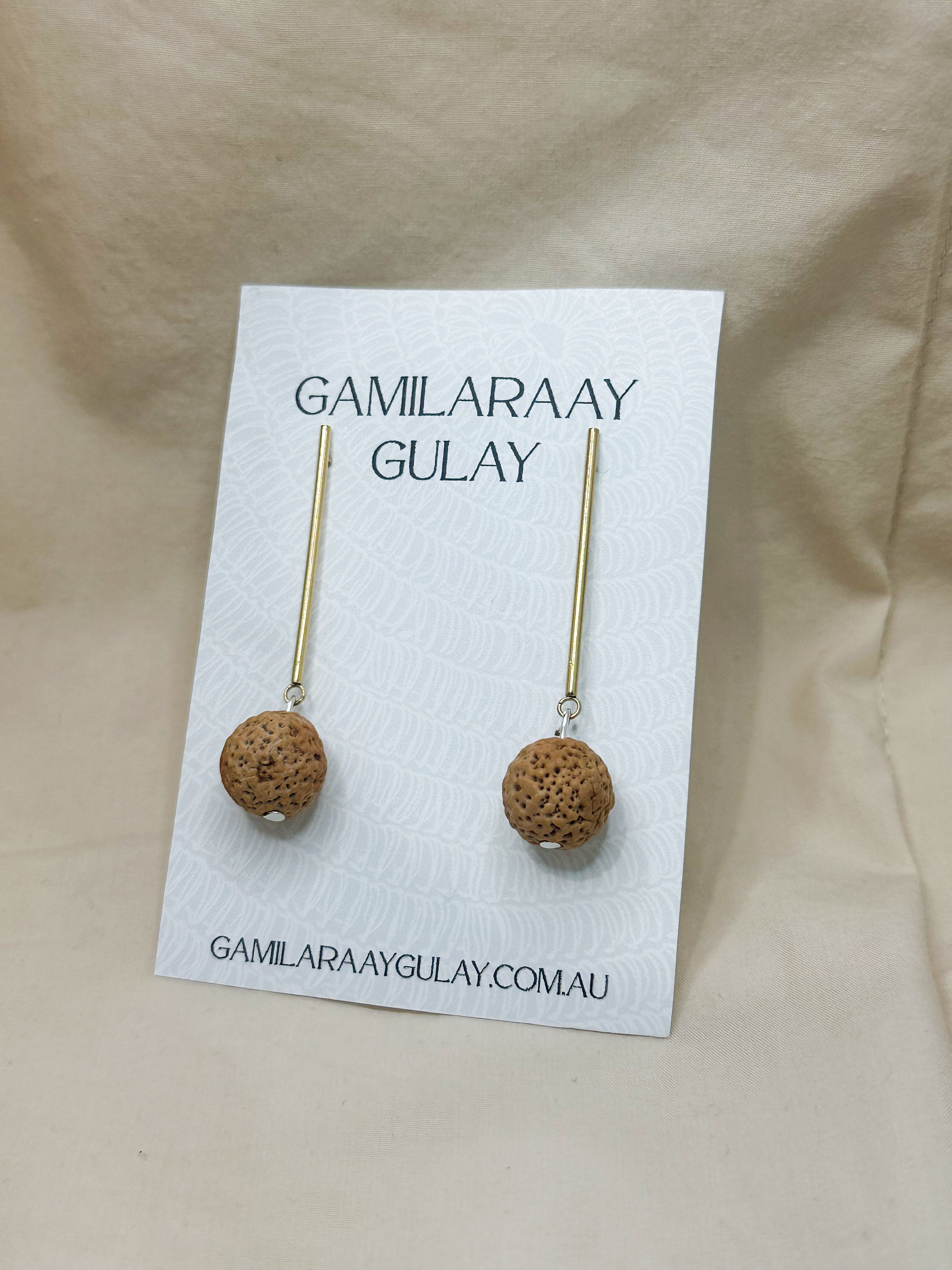 golden quandong drops