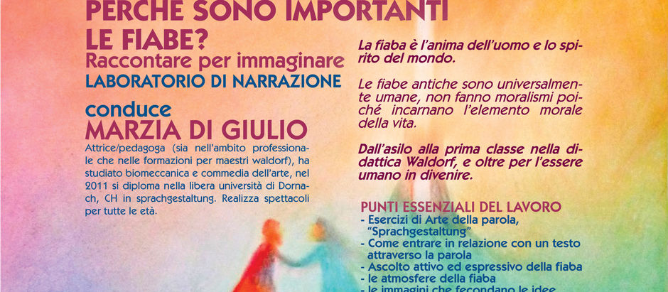 Perchè sono importanti le fiabe?