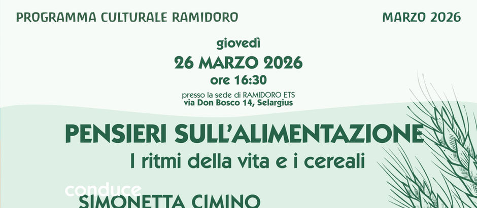 Pensieri sull'alimentazione