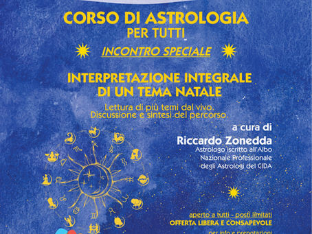 Corso di astrologia per tutti