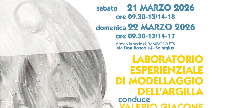 Laboratorio esperienziale di modellaggio dell’argilla