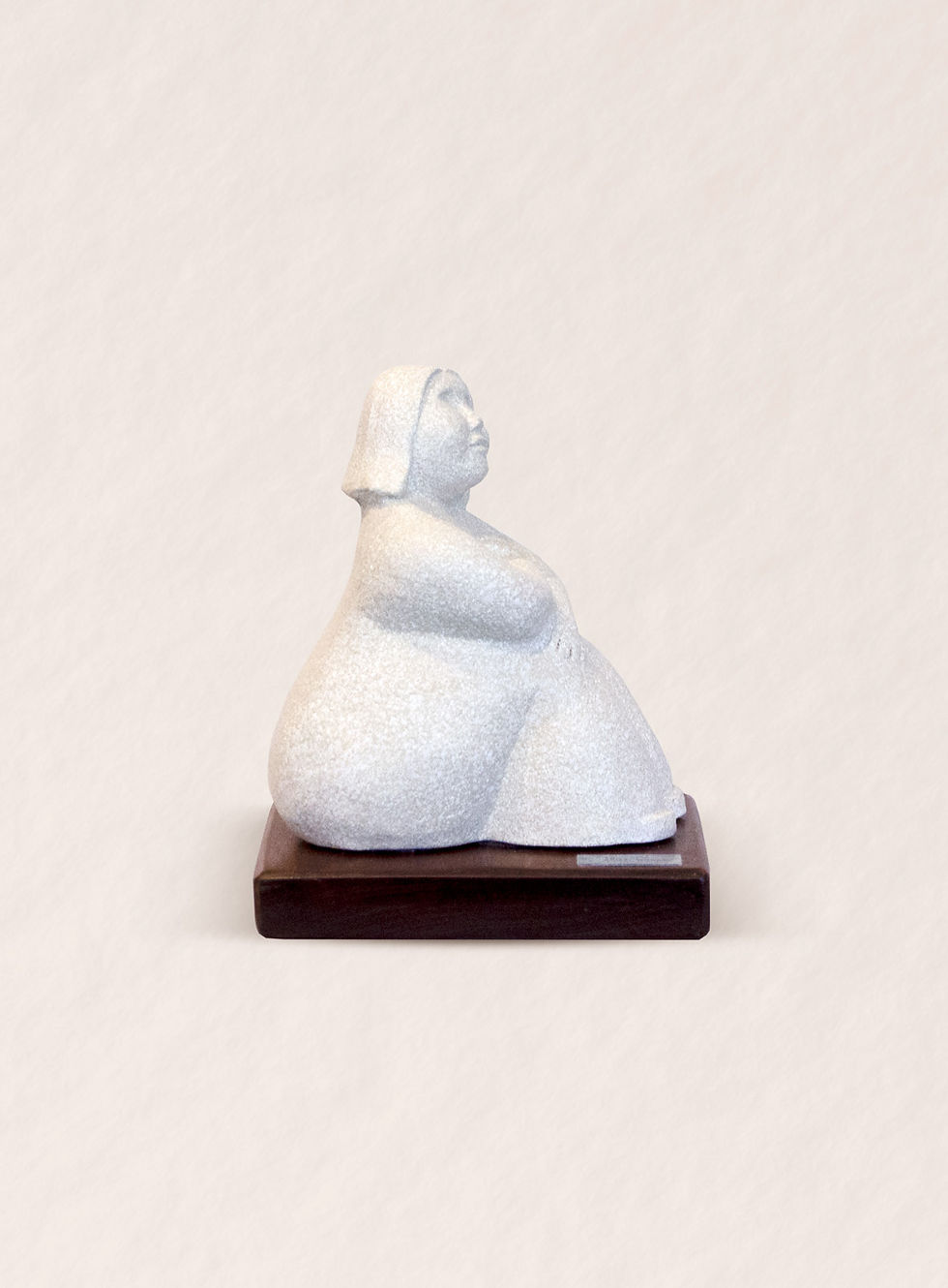 Miniatura: Escultura Gordinha - Alice Romero (BA)