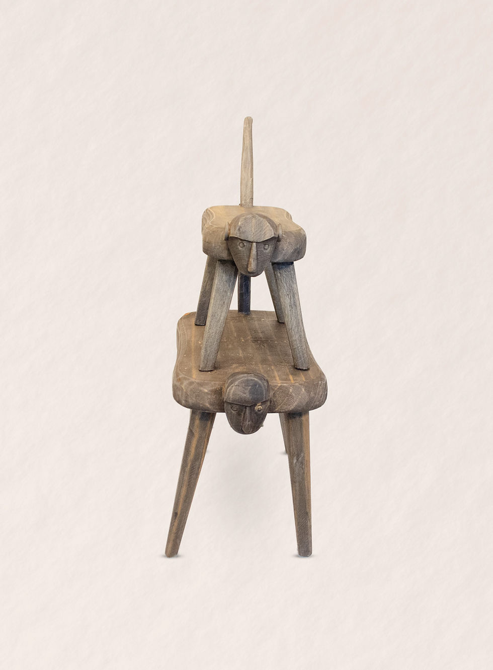 Miniatura: Banco Macaco - Luiz Mauro (MT)