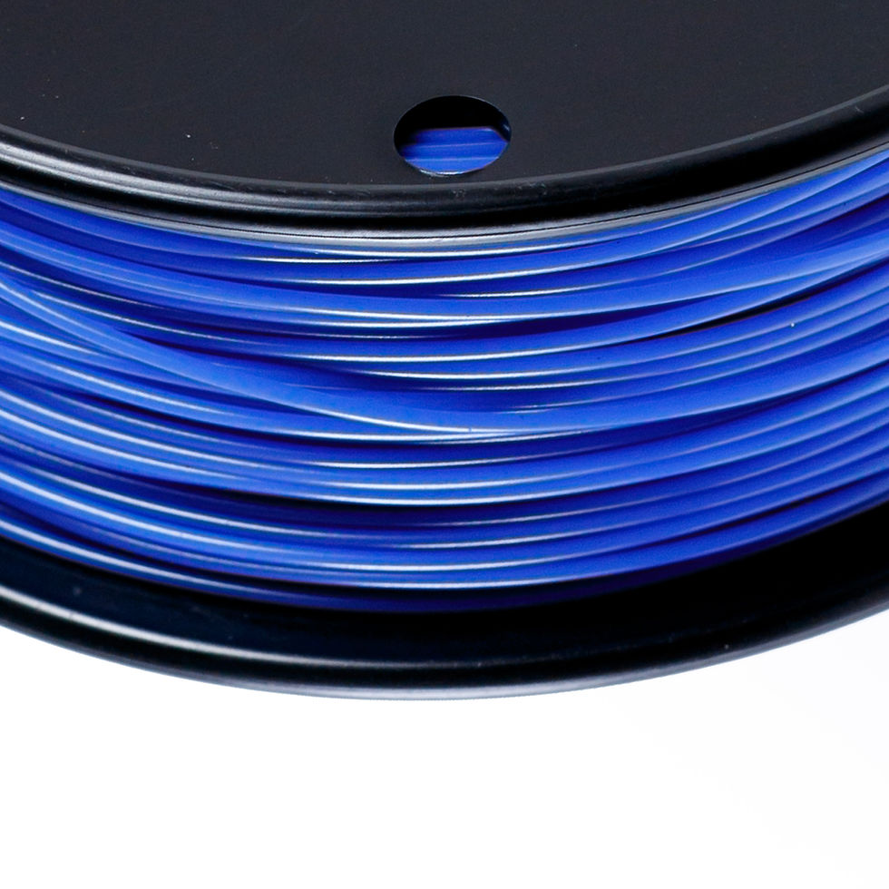 Thumbnail: PLA (Blue to White) 1.75mm 0.5kg Color Changing Filament
