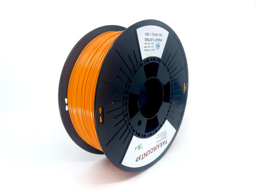 ASA (McLaren Orange) 1.75mm 1kg Filament [ORL20112019SA] ASA | paramount-3d by Paramount 3D