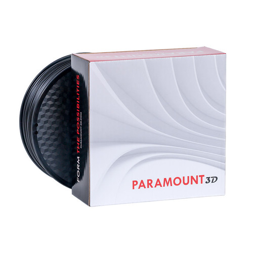 PLA (Matte Black) 1.75mm | paramount-3d by Paramount 3D