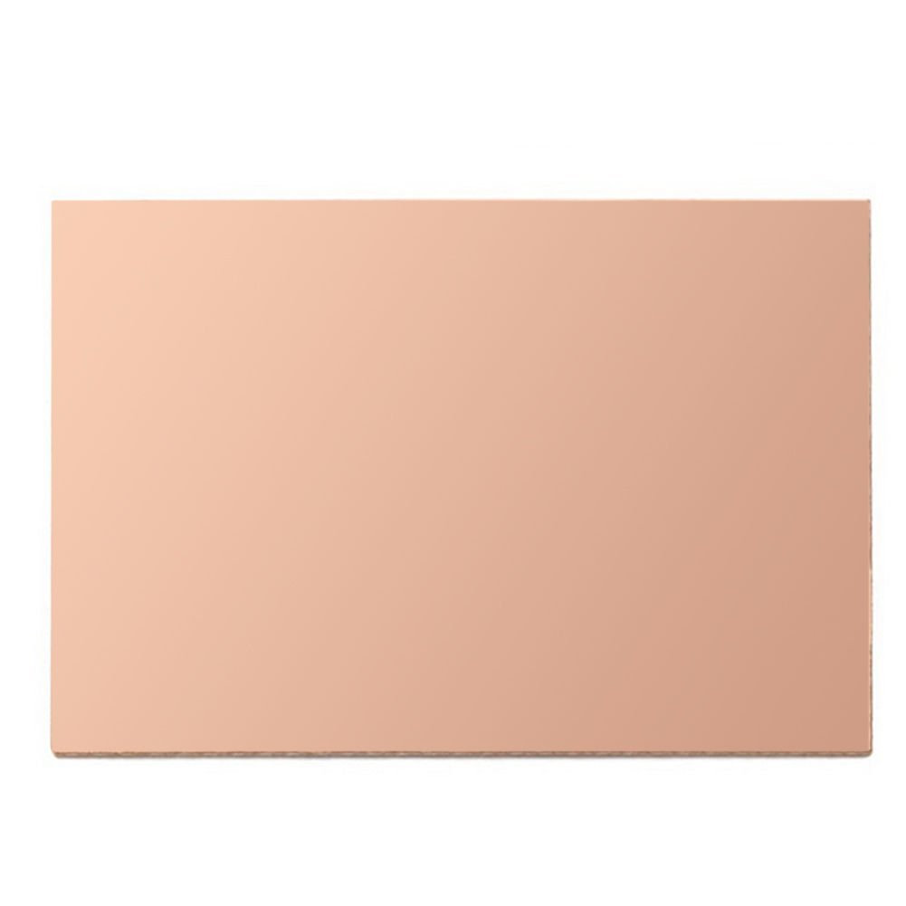 Single Sided Copper Clad Laminate PCB Circuit Board 12x16