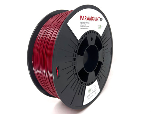 ABS (Black Cherry) 1.75mm 1kg Filament [WMRL3005490A] | paramount-3d by Paramount 3D