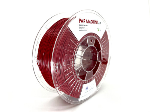 TPU (Iron Red) 1.75mm 1kg Filament [IRRL30111815U] | paramount-3d by Paramount 3D